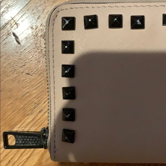 Rebecca Minkoff Zip around wallet light pink - Picture 4 of 7